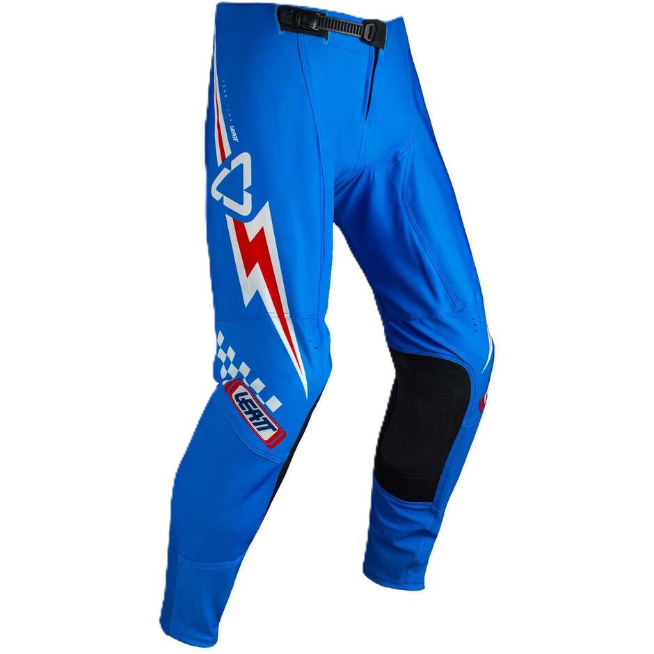 Pantaloni Moto 4.5 Blu Leatt Blu