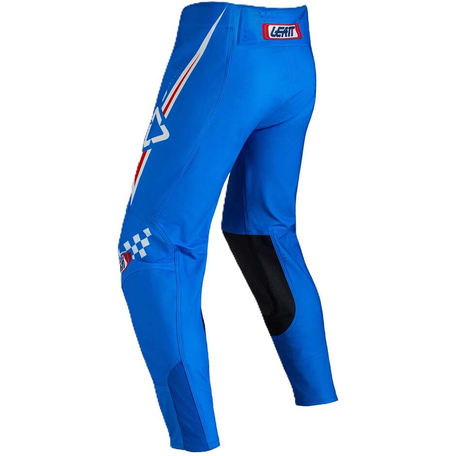 Pantaloni Moto 4.5 Blu Leatt Blu