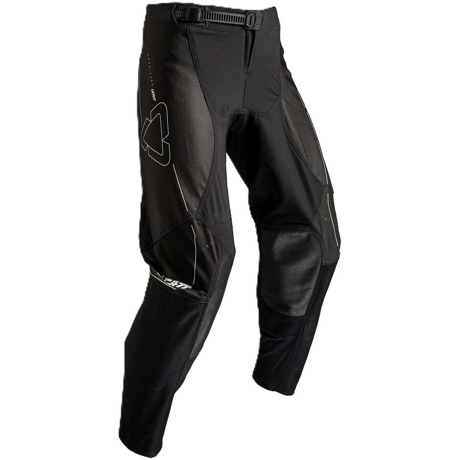 Pantaloni Moto 4.5 Donna Leatt Nero