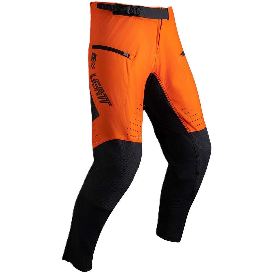 Pantaloni Moto 4.5 Enduro X-Flow Leatt Arancio