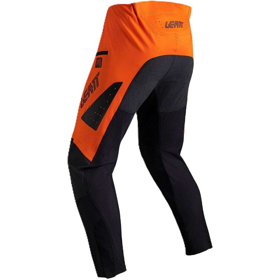 Pantaloni Moto 4.5 Enduro X-Flow Leatt Arancio