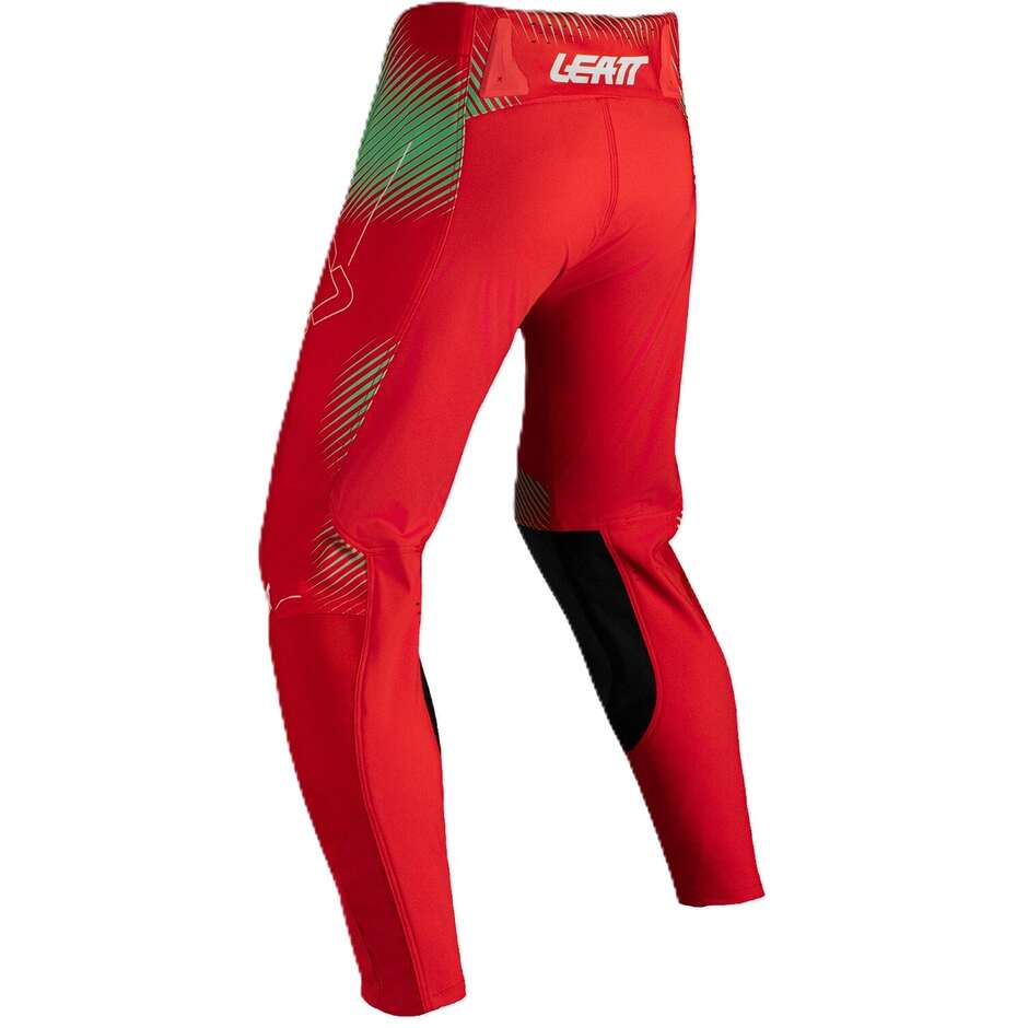 Pantaloni Moto 4.5 Junior Leatt Rosso