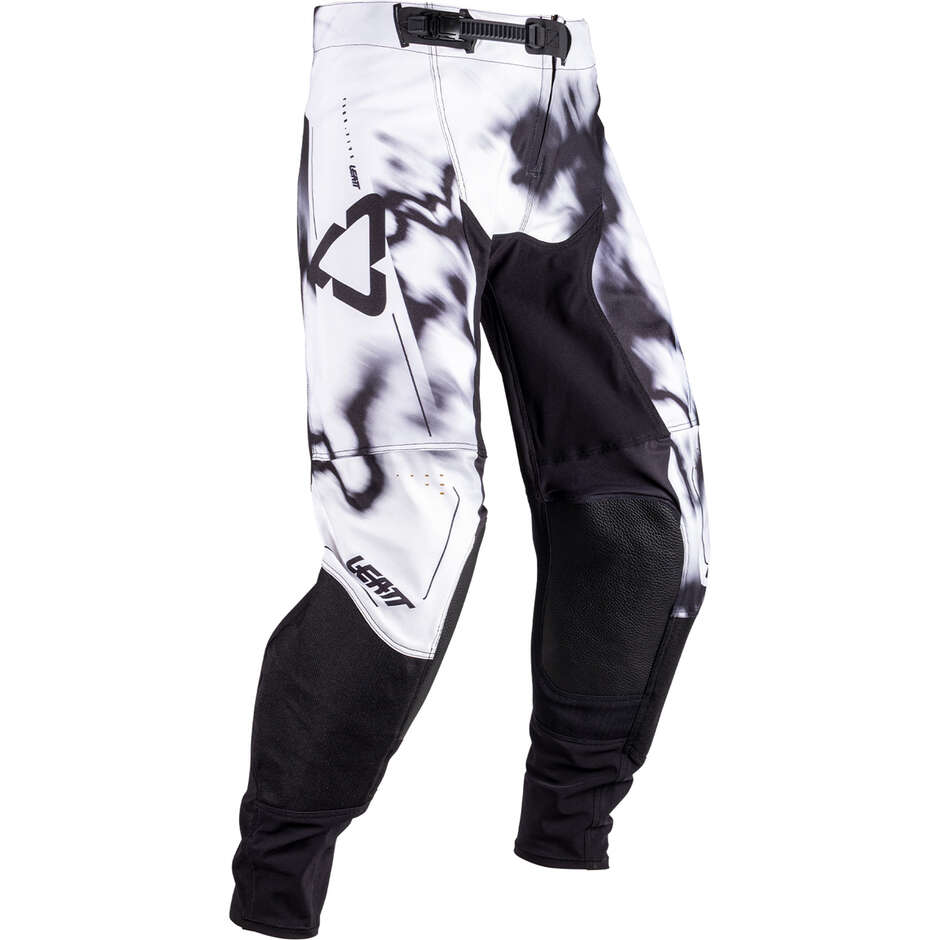 Pantaloni Moto 4.5 V26 Leatt Bianco