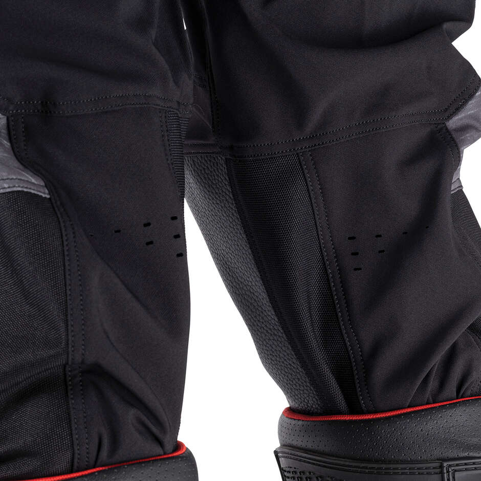 Pantaloni Moto 4.5 V26 Leatt Nero / Grigio