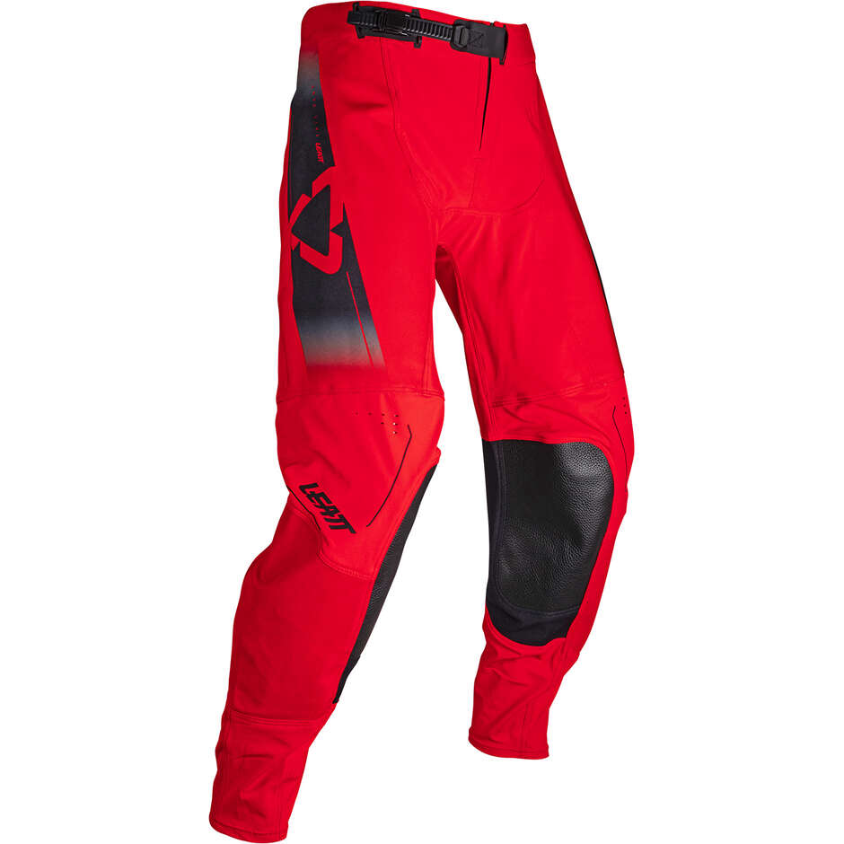 Pantaloni Moto 4.5 V26 Leatt Rosso
