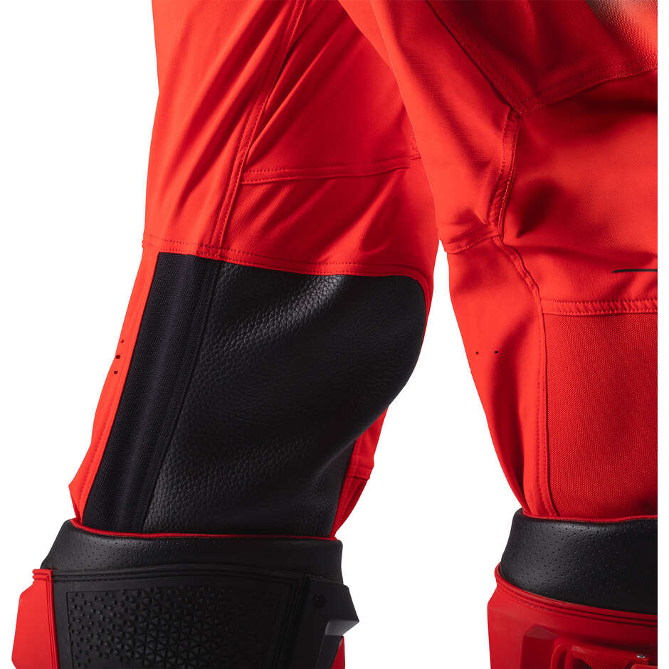 Pantaloni Moto 4.5 V26 Leatt Rosso