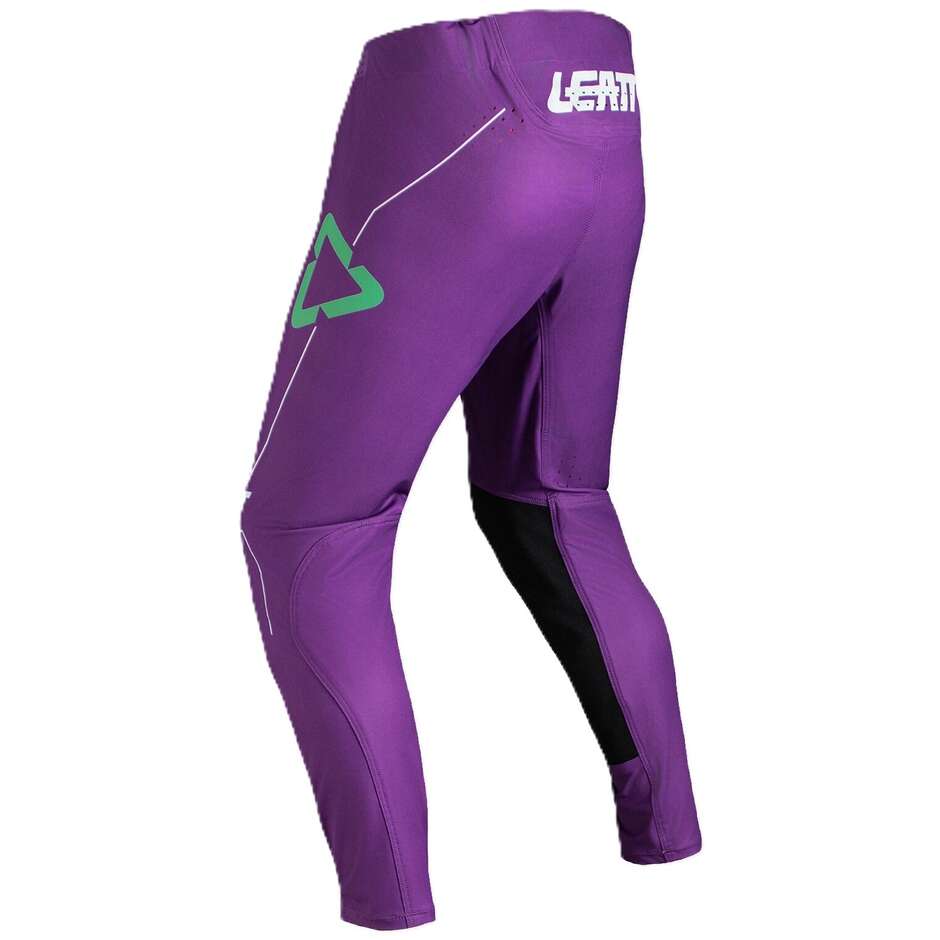 Pantaloni Moto 5.5 I.K.S Leatt Viola 