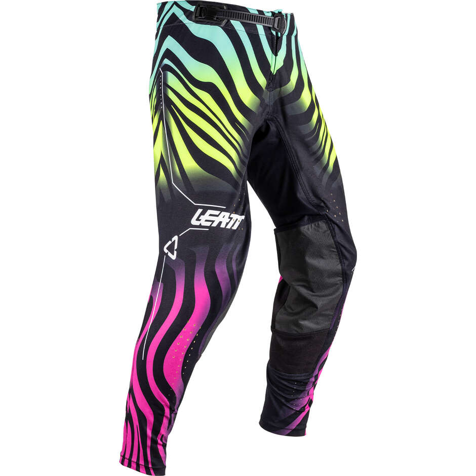 Pantaloni Moto 5.5 V26 Leatt Tiger Pink