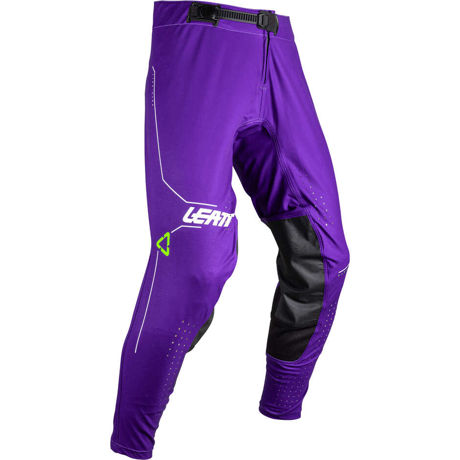 Pantaloni Moto 5.5 V26 Leatt Viola