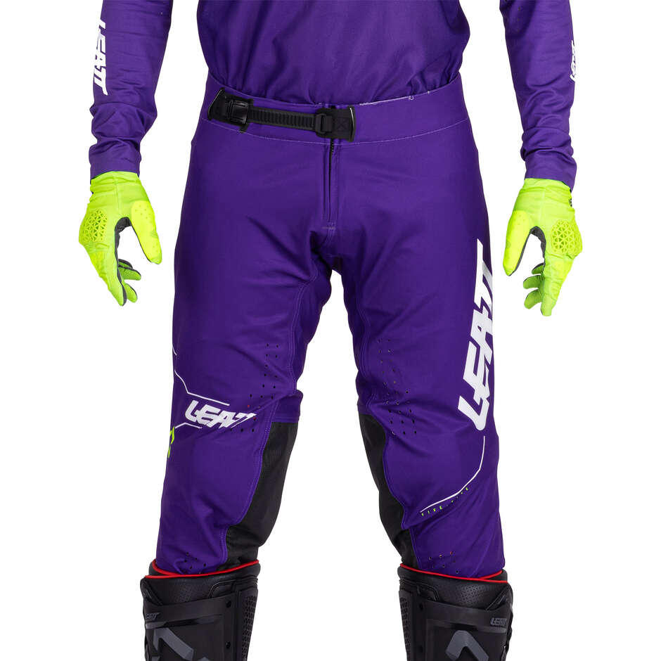 Pantaloni Moto 5.5 V26 Leatt Viola