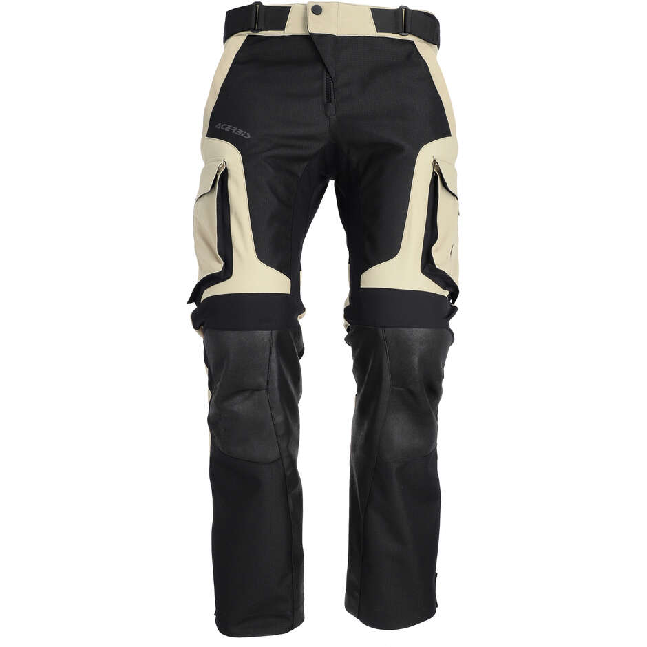 Pantaloni Moto Acerbis RALLY PRO Beige Nero