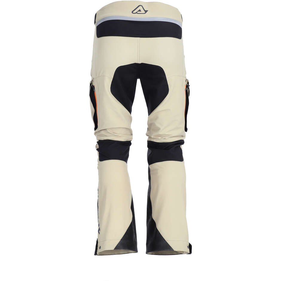 Pantaloni Moto Acerbis RALLY PRO Beige Nero