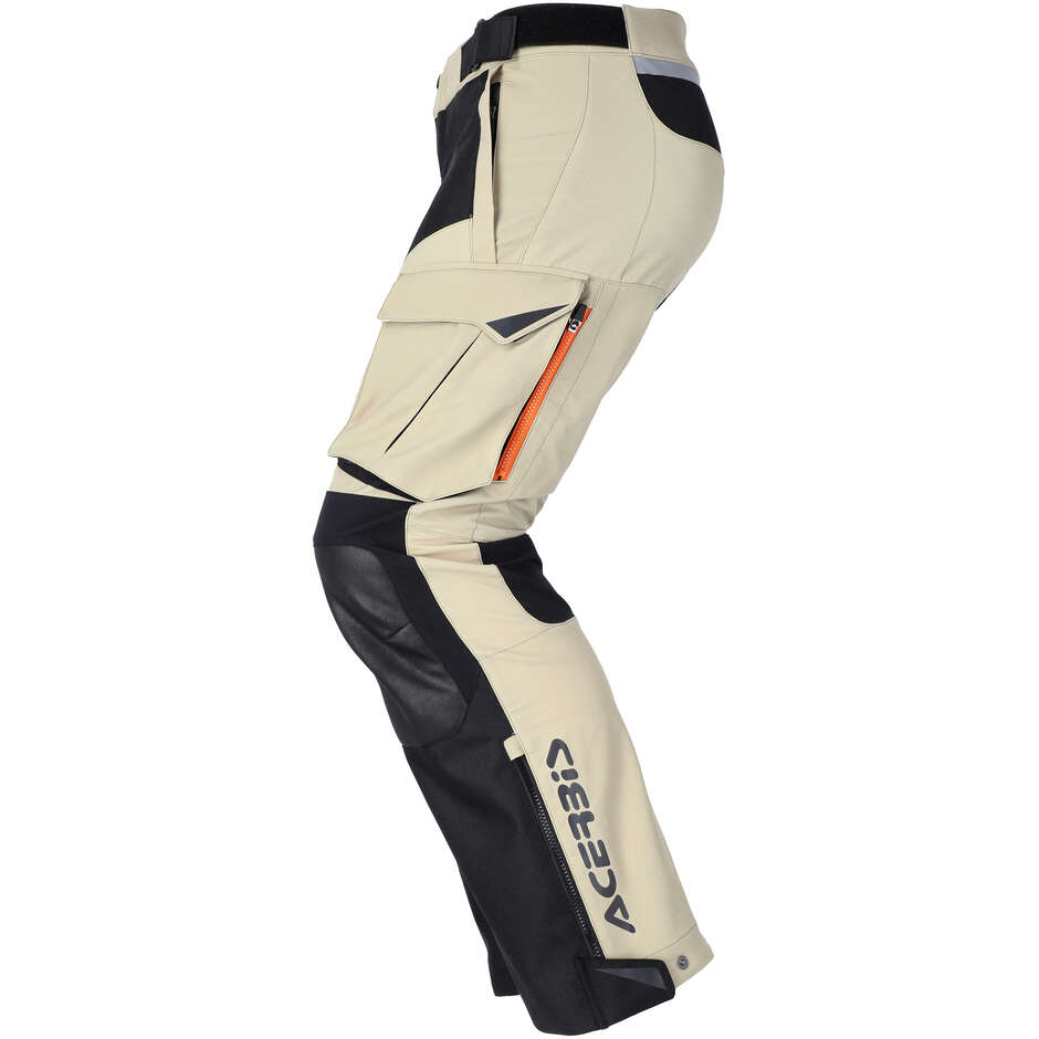 Pantaloni Moto Acerbis RALLY PRO Beige Nero