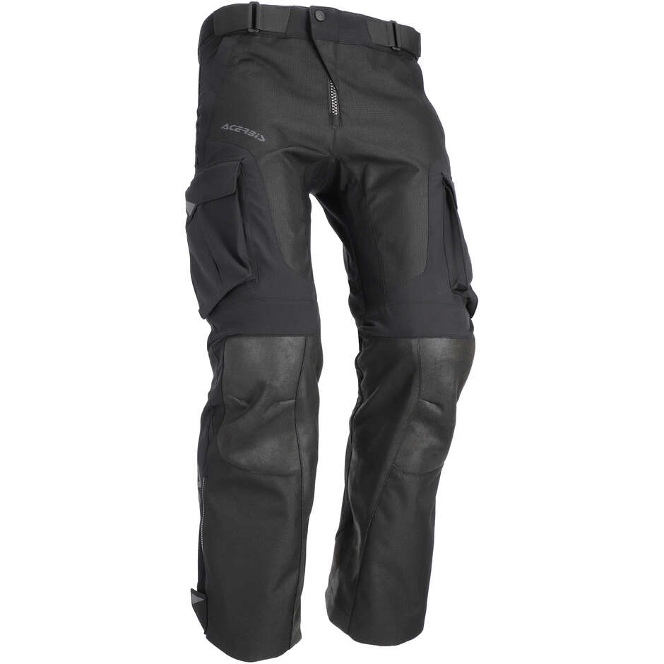 Pantaloni Moto RALLY PRO Nero taglia 34