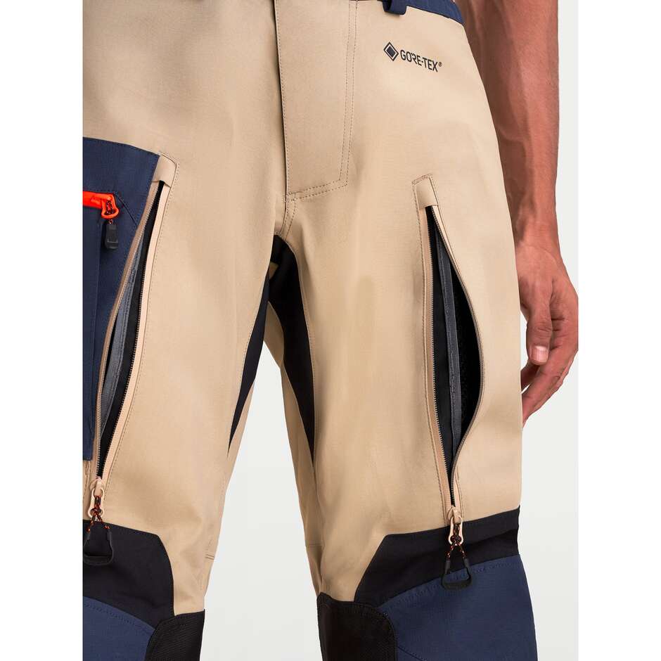 Pantaloni Moto Adventure Alpinestars ARENIS GORE-TEX PANTS Blu Navy Indaco Alluminio