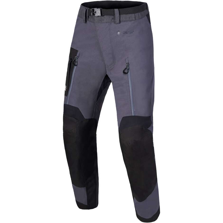 Pantaloni Moto Adventure Alpinestars ARENIS GORE-TEX PANTS Nero Grigio Profondo