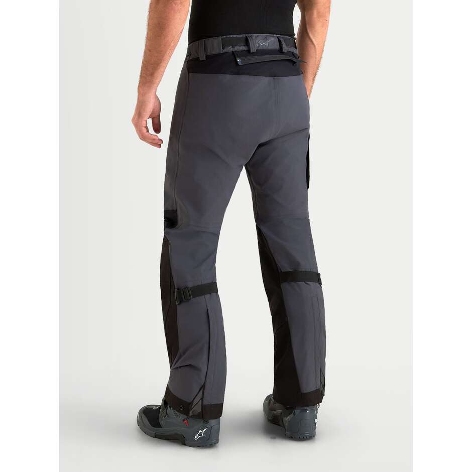 Pantaloni Moto Adventure Alpinestars ARENIS GORE-TEX PANTS Nero Grigio Profondo