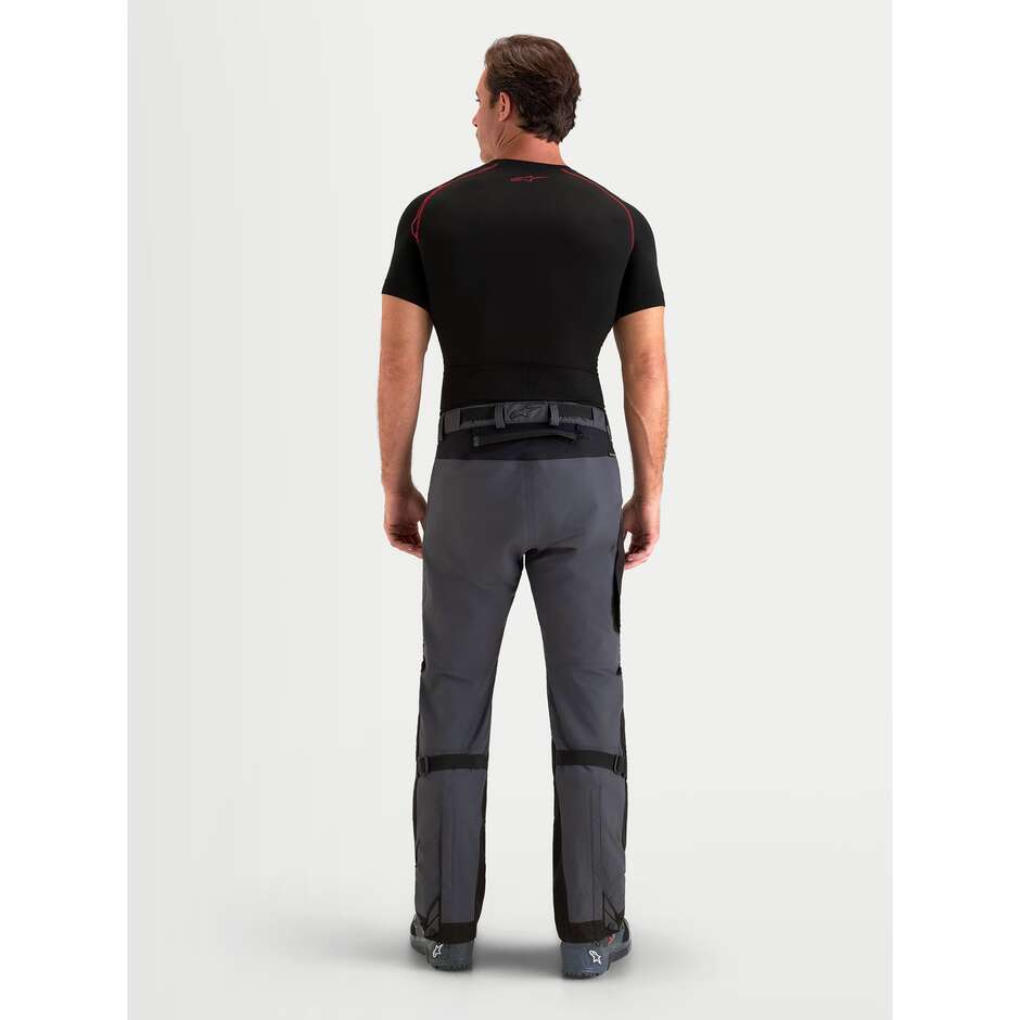 Pantaloni Moto Adventure Alpinestars ARENIS GORE-TEX PANTS Nero Grigio Profondo