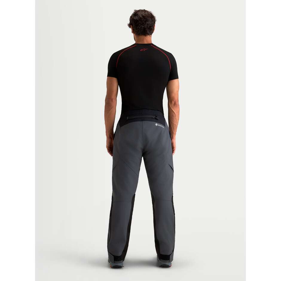 Pantaloni Moto Adventure Alpinestars ST-7 V2 2L GORE-TEX PANTS Grigio Profondo Nero