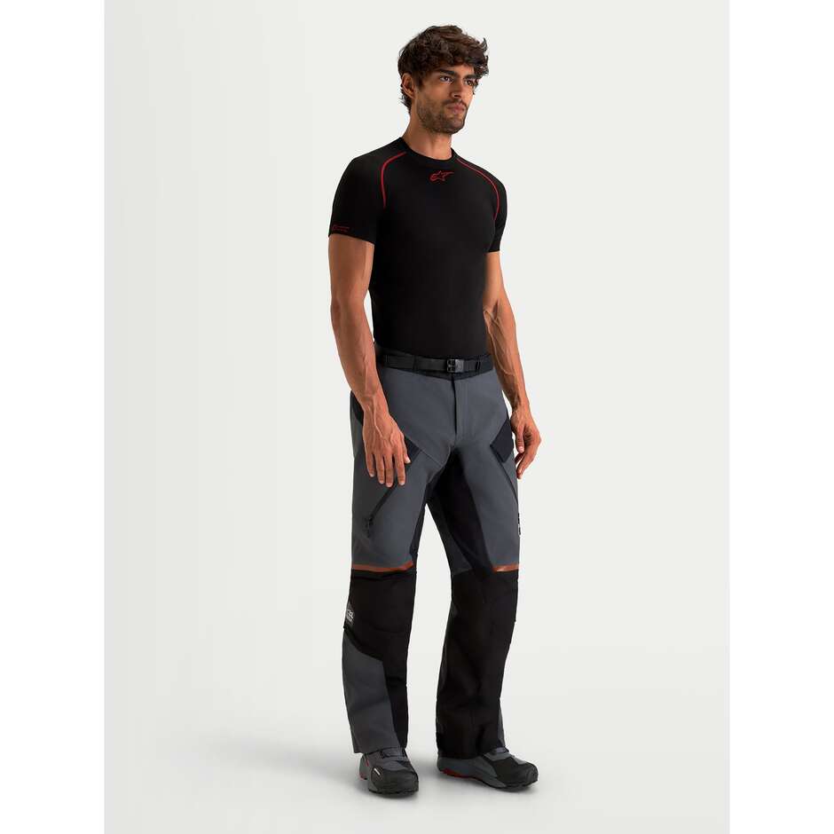 Pantaloni Moto Adventure Alpinestars ST-7 V2 2L GORE-TEX PANTS Grigio Profondo Nero