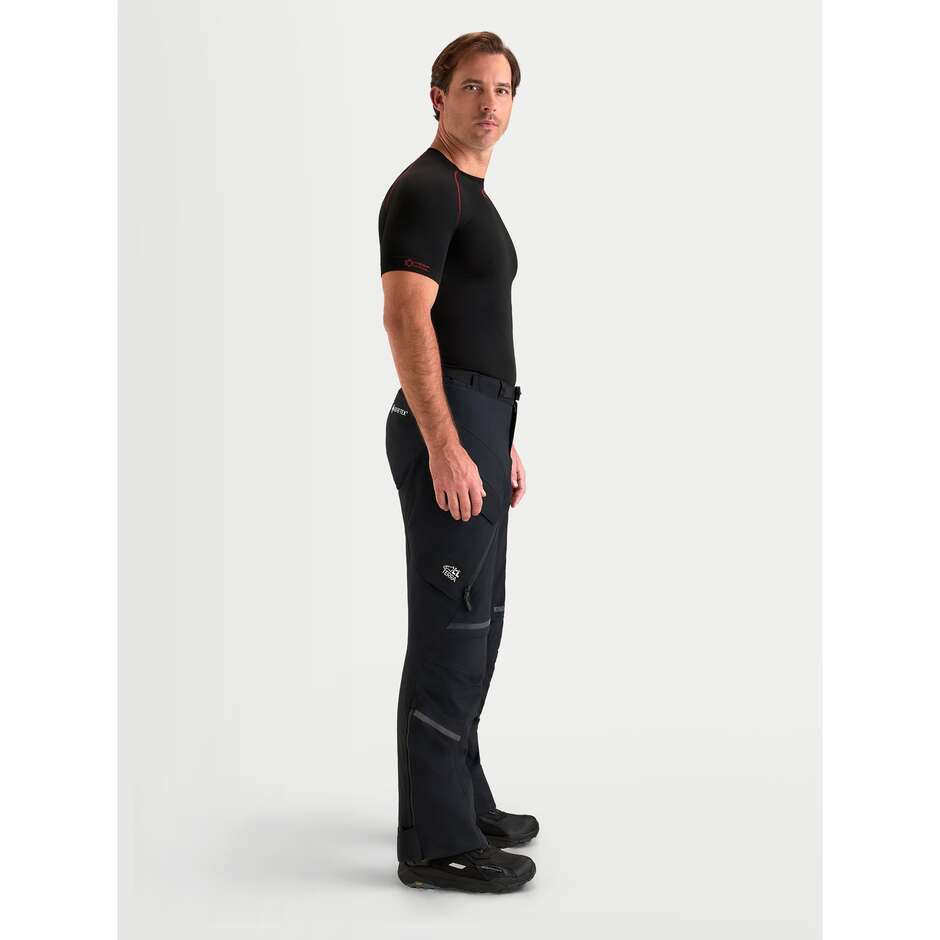 Pantaloni Moto Adventure Alpinestars ST-7 V2 2L GORE-TEX PANTS Nero
