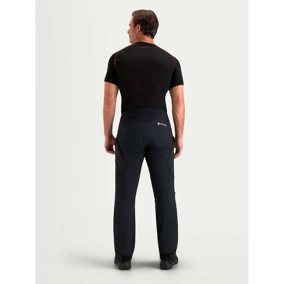Pantaloni Moto Adventure Alpinestars ST-7 V2 2L GORE-TEX PANTS Nero