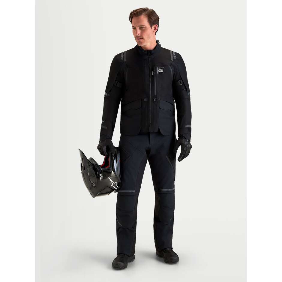 Pantaloni Moto Adventure Alpinestars ST-7 V2 2L GORE-TEX PANTS Nero