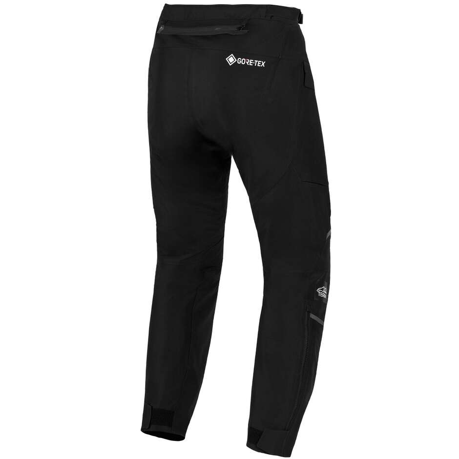 Pantaloni Moto Adventure Alpinestars ST-7 V2 2L GORE-TEX PANTS SHORT Nero