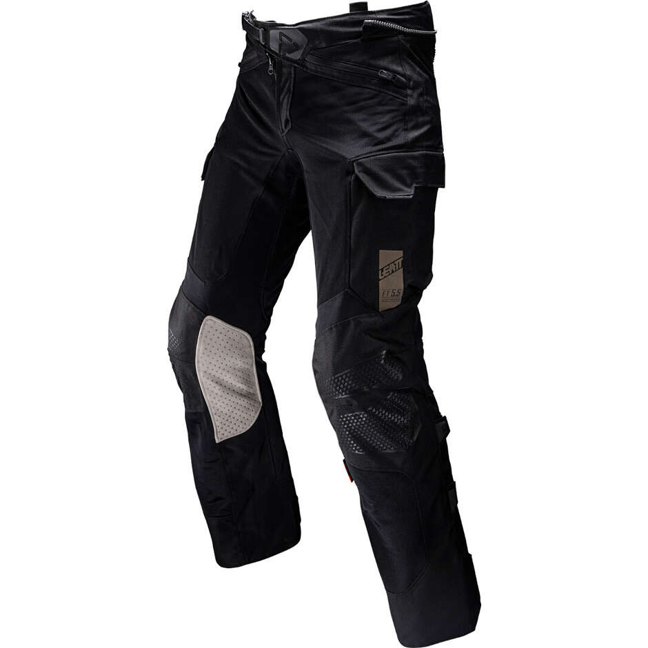 Pantaloni Moto Adventure Donna Leatt PANT ADV FLOWTOUR 5.5 WOM Nero