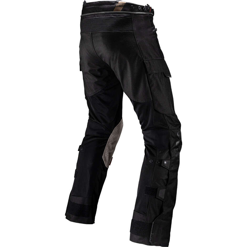 Pantaloni Moto Adventure Donna Leatt PANT ADV FLOWTOUR 5.5 WOM Nero