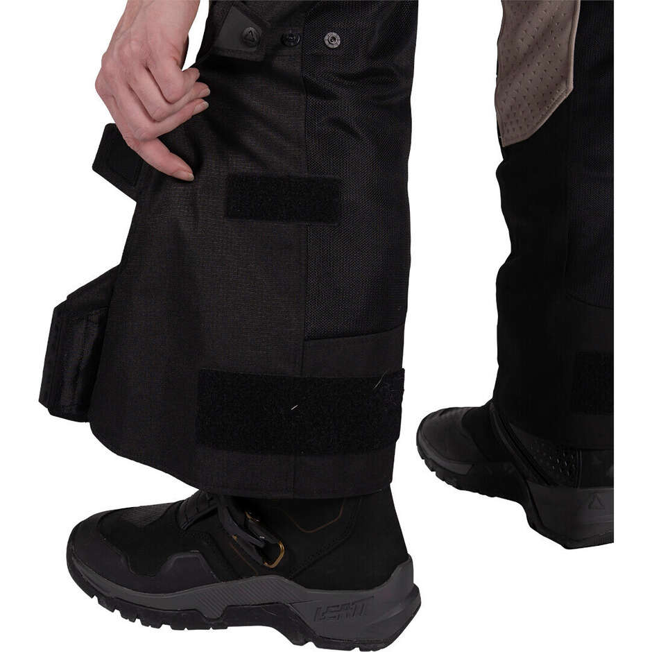 Pantaloni Moto Adventure Donna Leatt PANT ADV FLOWTOUR 5.5 WOM Nero