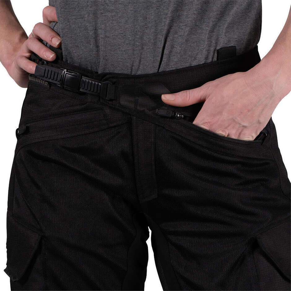 Pantaloni Moto Adventure Donna Leatt PANT ADV FLOWTOUR 5.5 WOM Nero