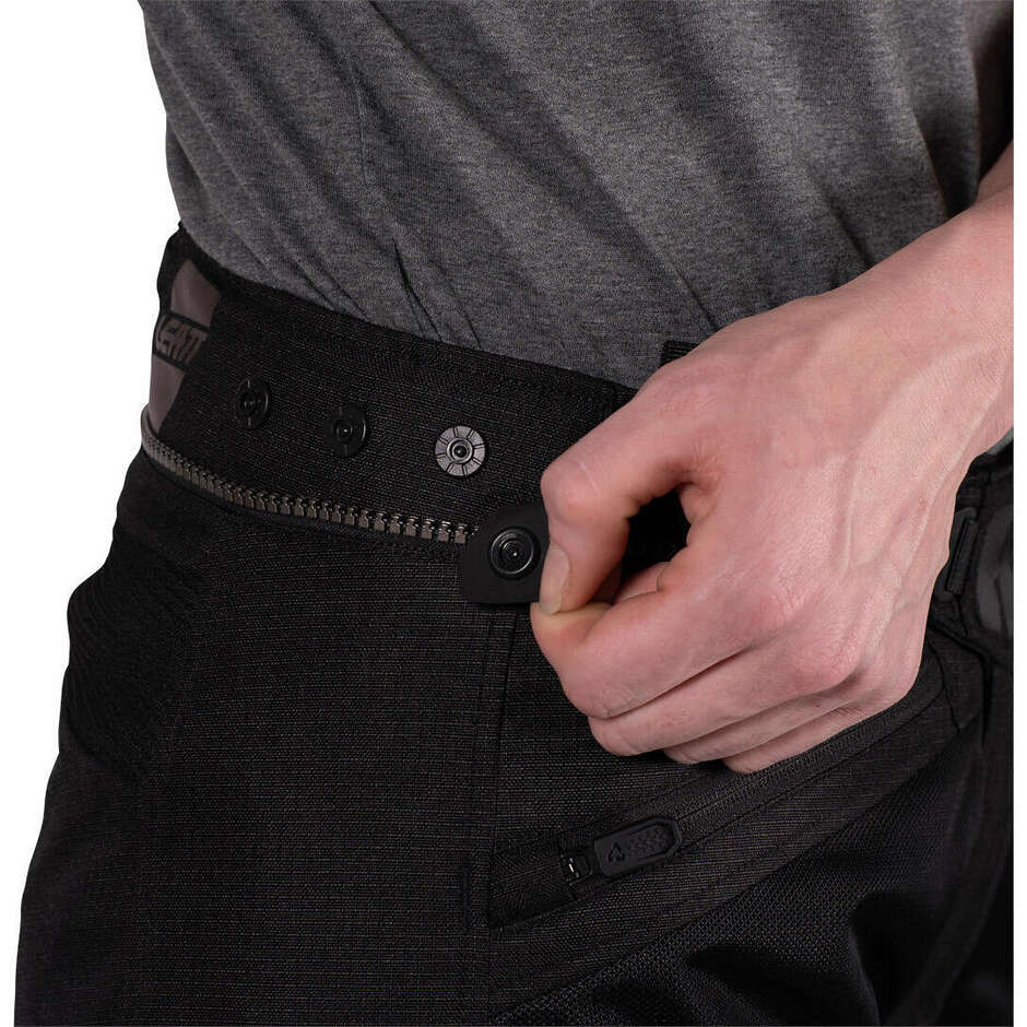 Pantaloni Moto Adventure Donna Leatt PANT ADV FLOWTOUR 5.5 WOM Nero