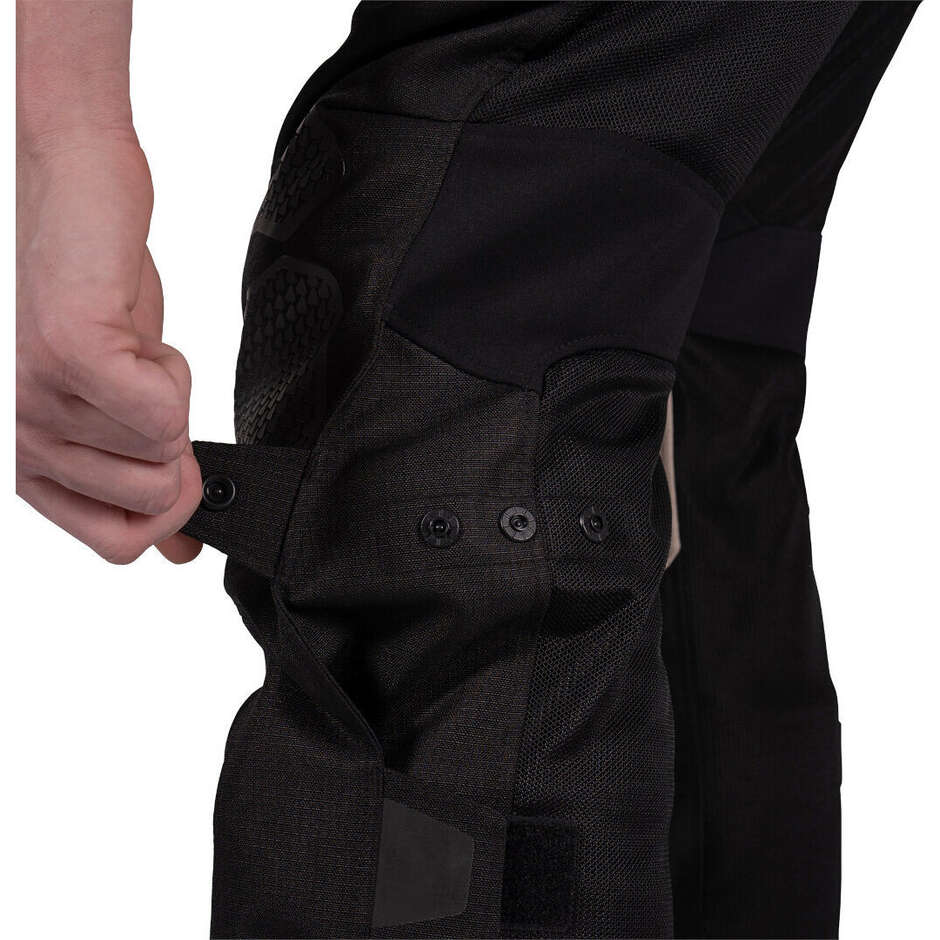 Pantaloni Moto Adventure Donna Leatt PANT ADV FLOWTOUR 5.5 WOM Nero
