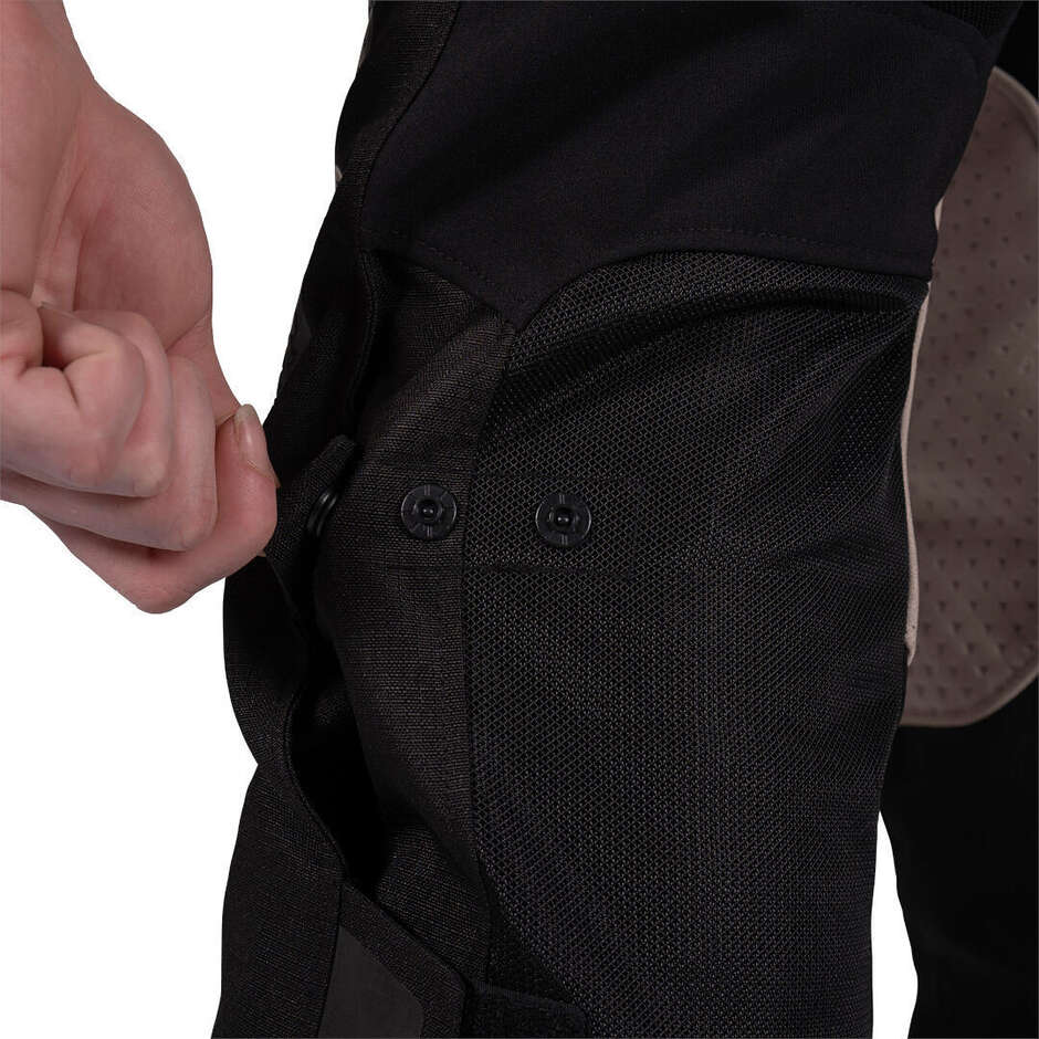 Pantaloni Moto Adventure Donna Leatt PANT ADV FLOWTOUR 5.5 WOM Nero
