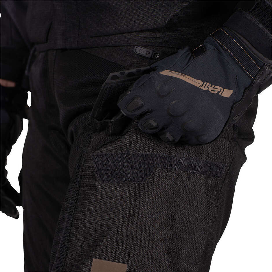 Pantaloni Moto Adventure Donna Leatt PANT ADV FLOWTOUR 5.5 WOM Nero