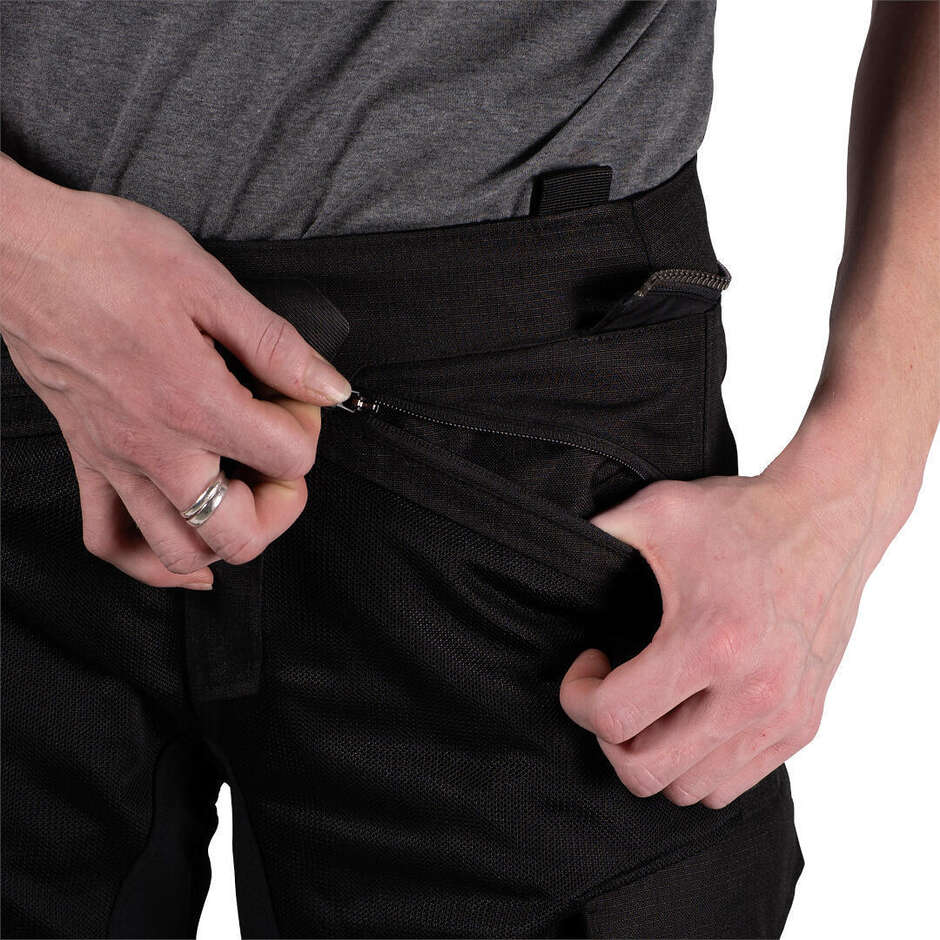 Pantaloni Moto Adventure Donna Leatt PANT ADV FLOWTOUR 5.5 WOM Nero
