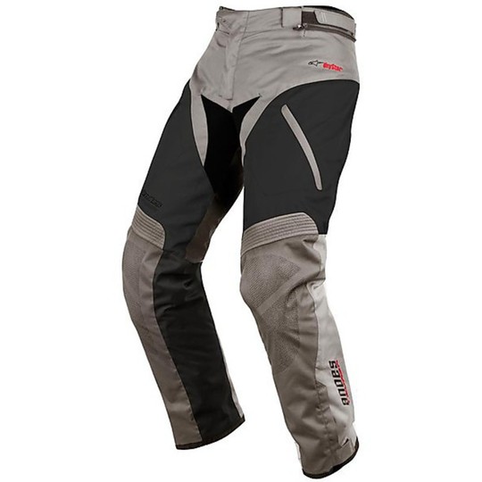 Pantaloni Moto Alpinestars ANDES DRYSTAR PANTS Ligth Gray
