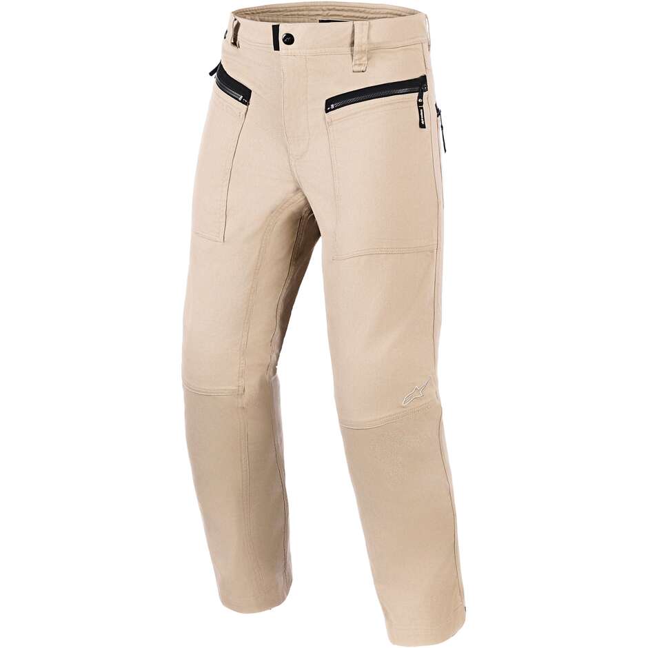 Pantaloni Moto Alpinestars FLEX-AST CANVAS Alluminio