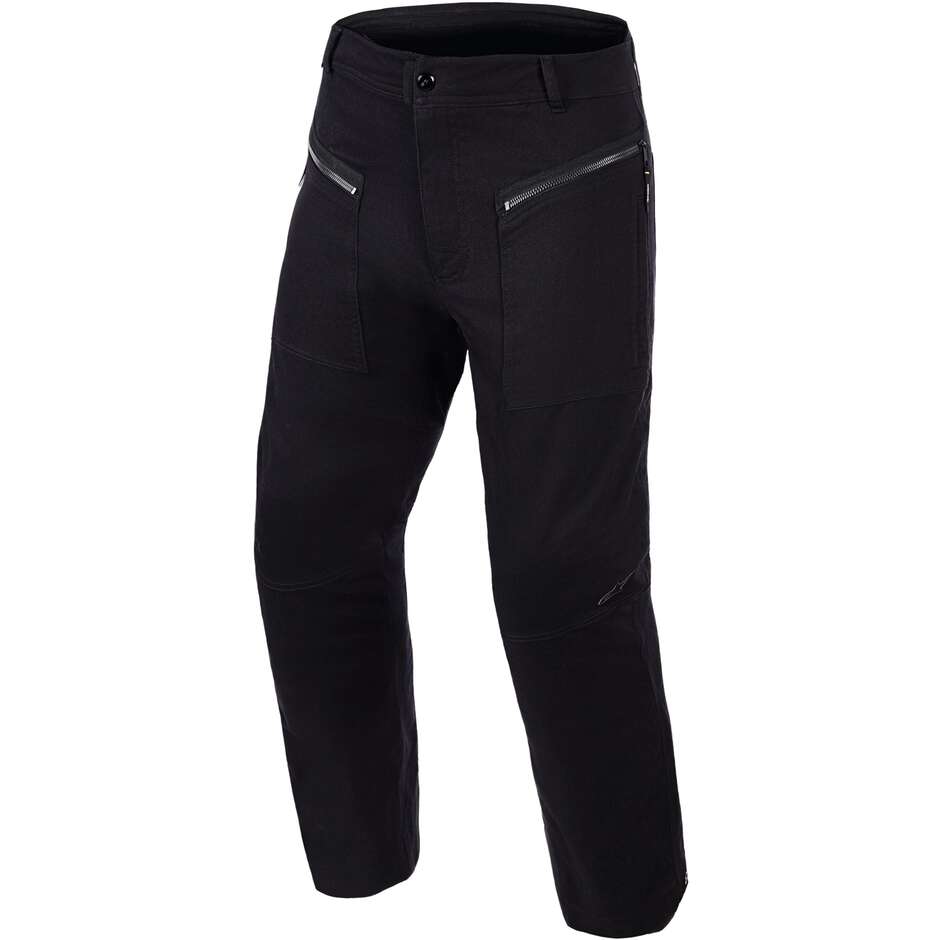 Pantaloni Moto FLEX-AST CANVAS SHORT Nero - Acco taglia 4X