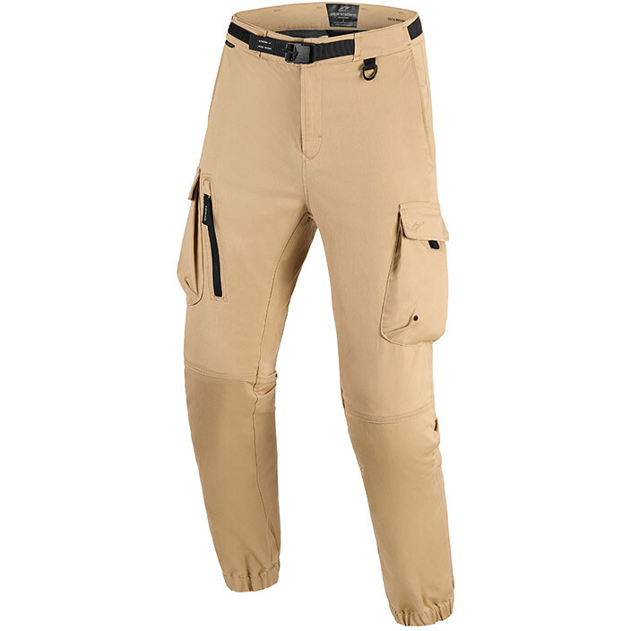 Pantaloni Moto FLEX-AST SHORT Cargo Beige taglia L