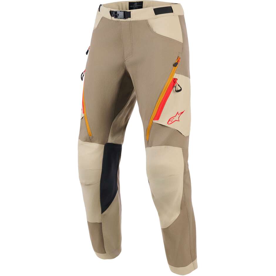 Pantaloni Moto MAXDURA DUAL Noce Alluminio taglia 30
