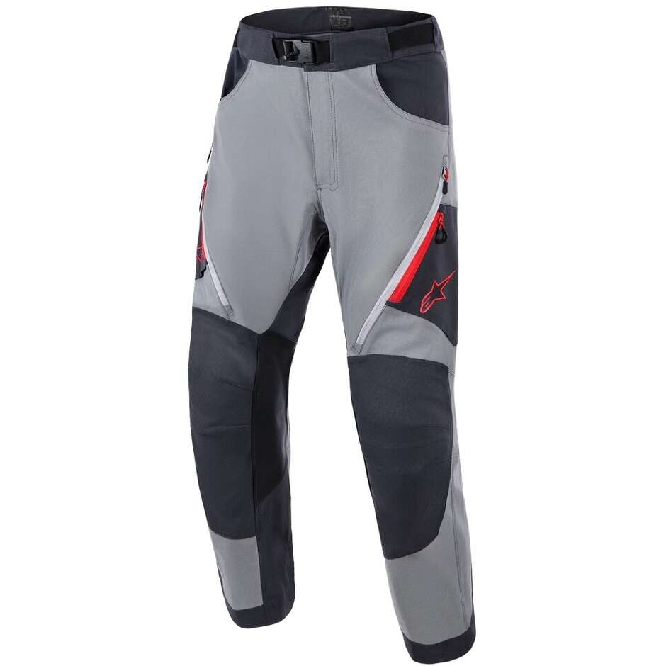 Pantaloni Moto Alpinestars MAXDURA DUAL SHORT Grigio Scuro Grigio Profondo - Accorciati