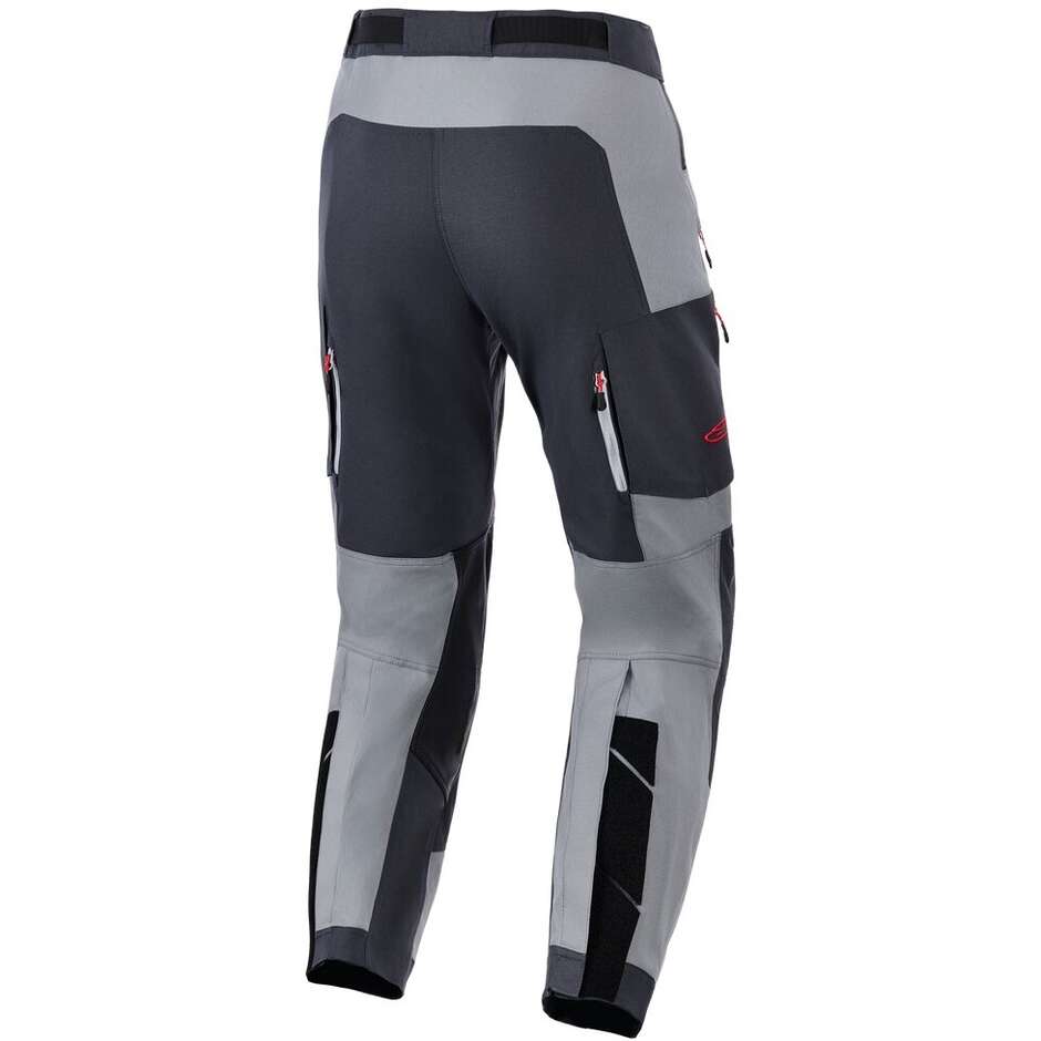 Pantaloni Moto Alpinestars MAXDURA DUAL SHORT Grigio Scuro Grigio Profondo - Accorciati