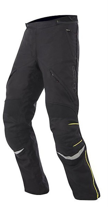 Pantaloni Tecnici da Moto Alpinestars New Land Gore-Tex - Nero
