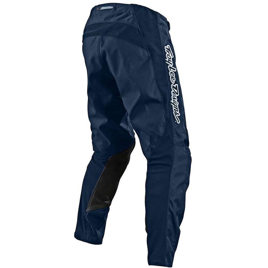 Pantaloni Moto Bambino Cross Enduro Troy Lee Designs GP MONO Navy