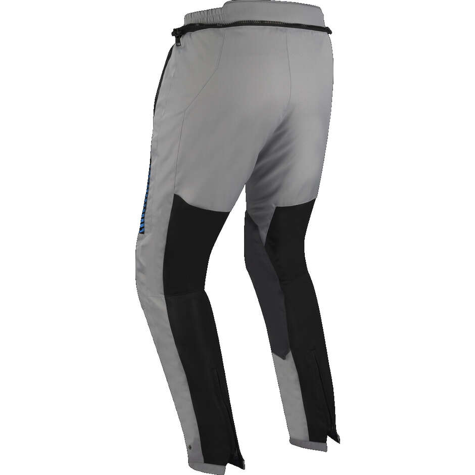 Pantaloni Moto Bering BAKUNDU Grigio Nero Blu