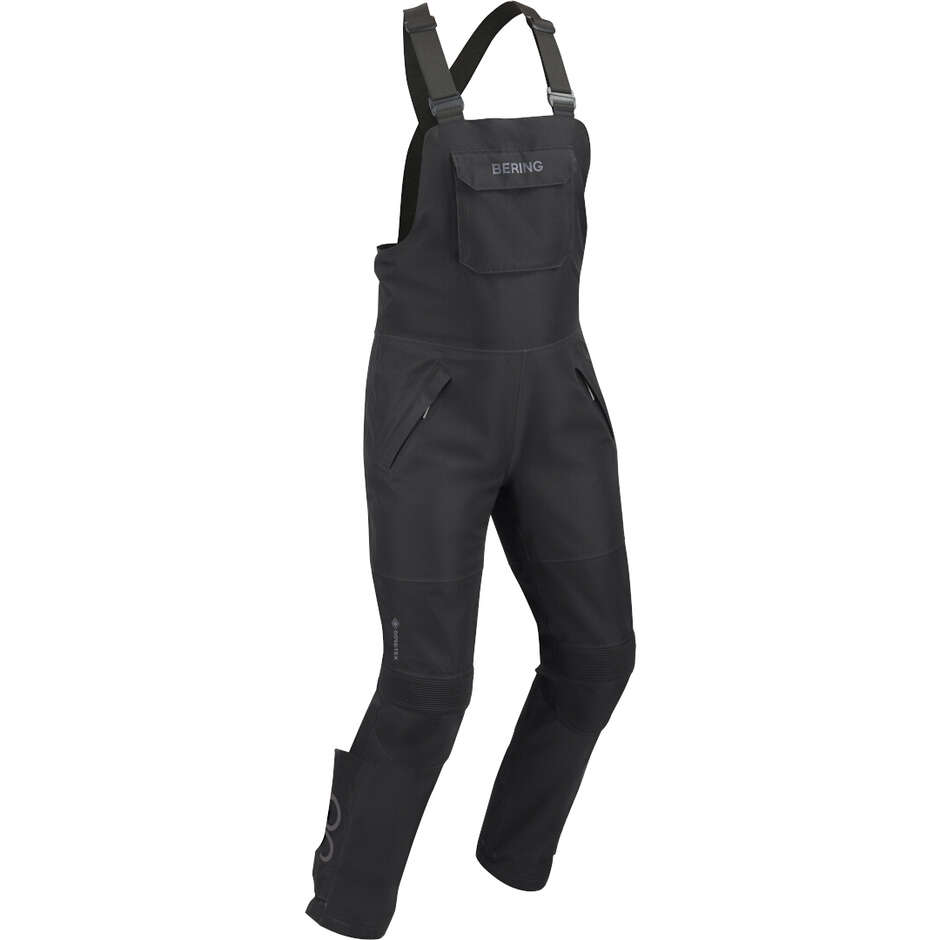 Pantaloni Moto Overalls LAKEFIELD GTX Nero taglia XL