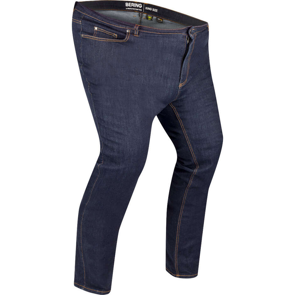 Pantaloni Moto TRUST King Size Blu taglia XL