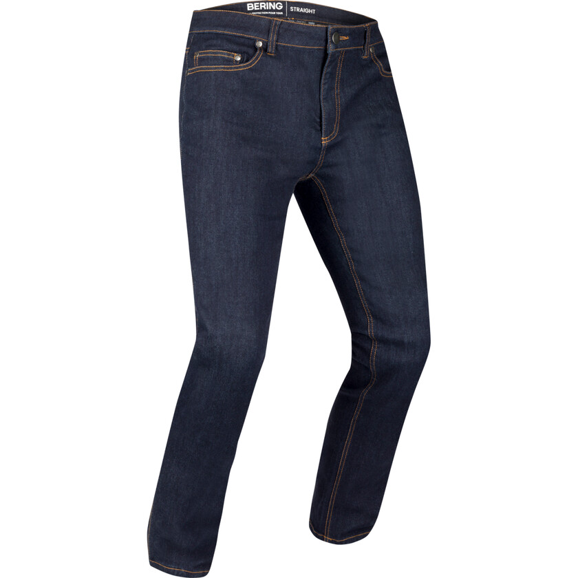 Pantaloni Moto TRUST Straight Blu taglia 4XL